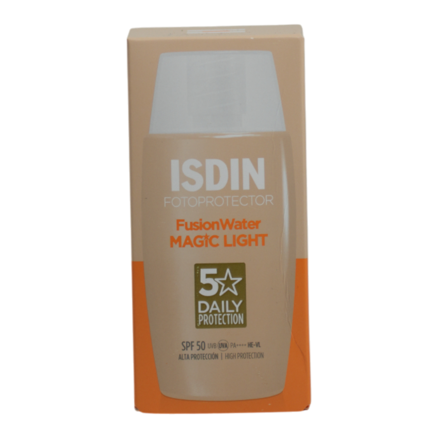 ضد آفتاب فیوژن واتر مجیک رنگی ایزدین SPF 50
