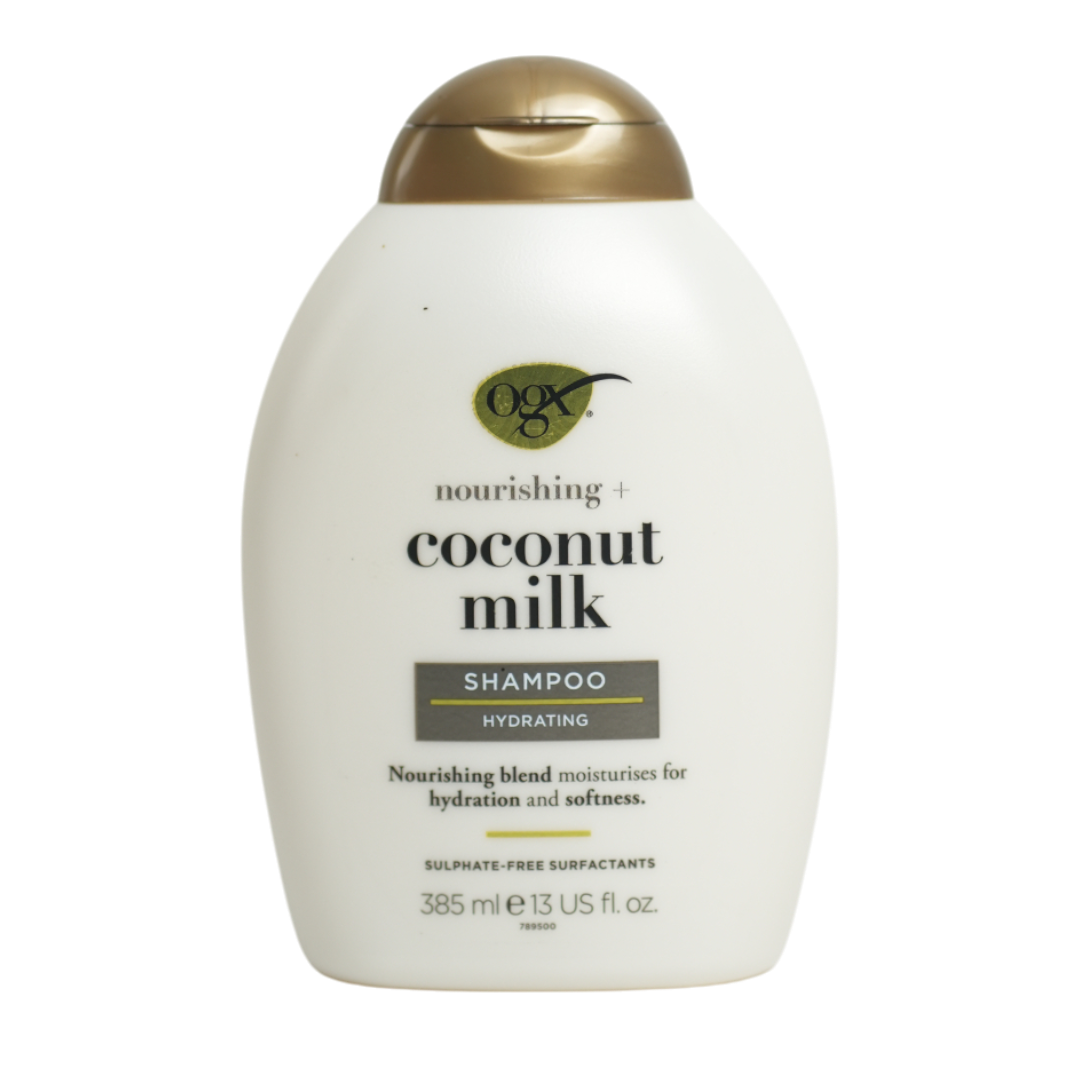 شامپو تقویت کننده مو او جی ایکس مدل coconut oil